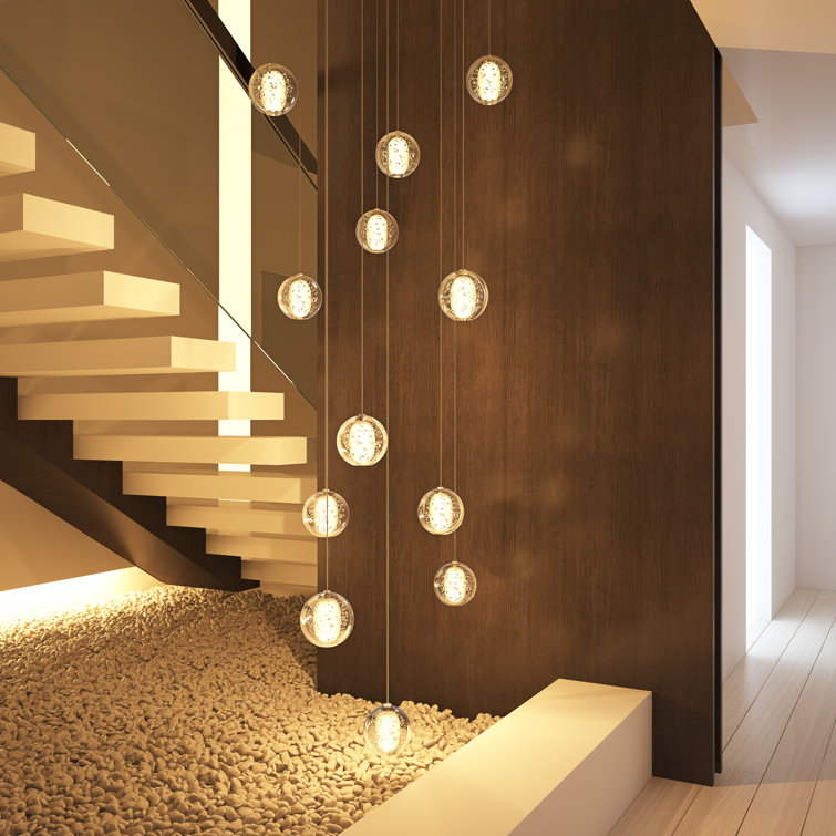 Staircase deals ceiling light